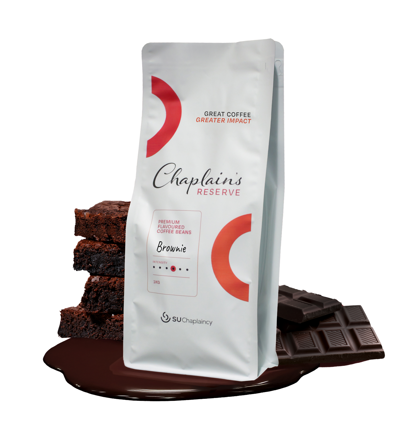 Chaplain's Reserve Choc Brownie Flavour Roasted Coffee