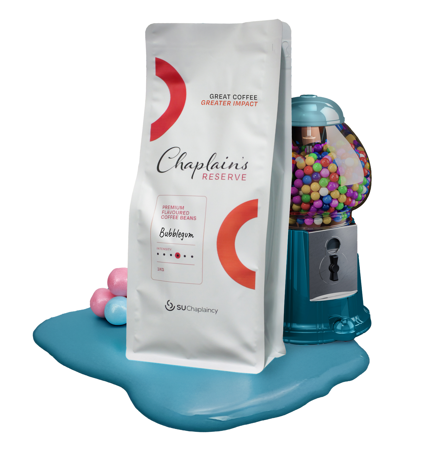 Chaplain's Reserve Bubblegum Flavour Roasted Coffee