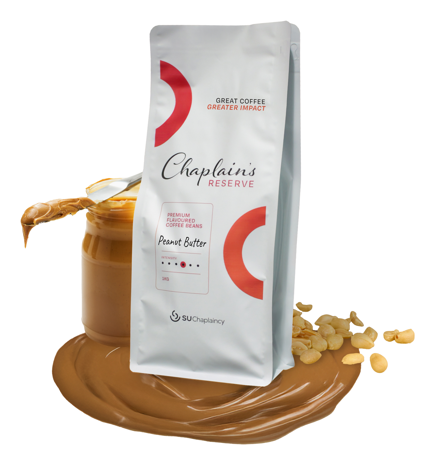 Chaplain's Reserve Peanut Butter Flavour Roasted Coffee