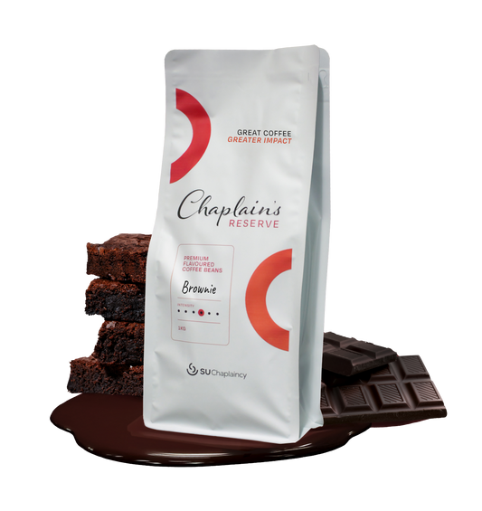 Chaplain's Reserve Choc Brownie Flavour Roasted Coffee