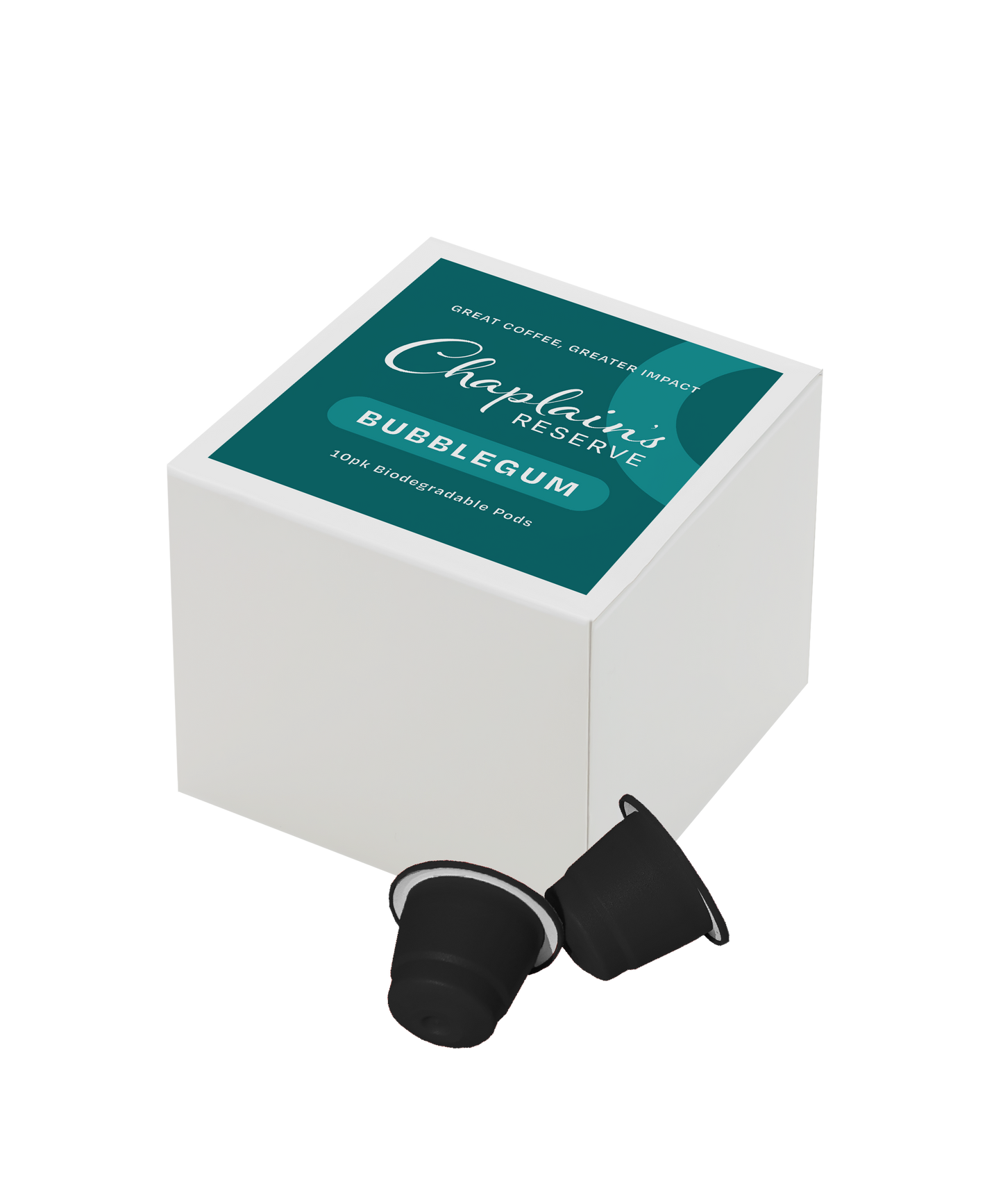 Chaplain's Reserve 50 x Bubblegum - Coffee Pods