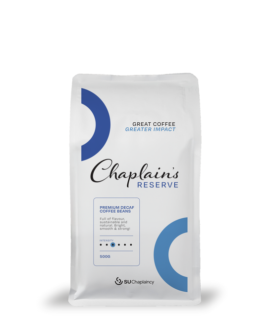 Chaplain's Reserve Decaf Roasted Coffee