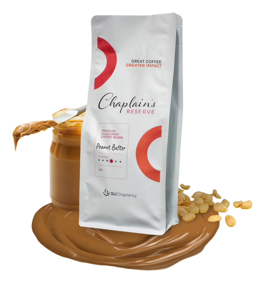 Chaplain's Reserve Peanut Butter Flavour Roasted Coffee
