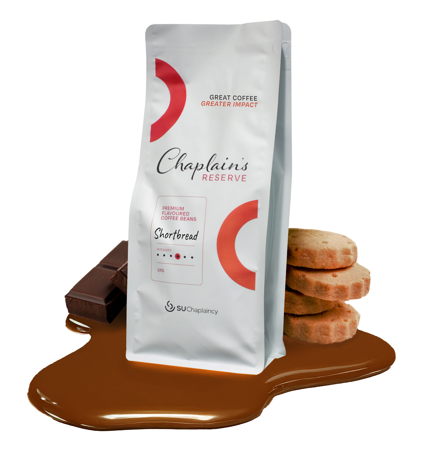 Chaplain's Reserve Shortbread Flavour Roasted Coffee