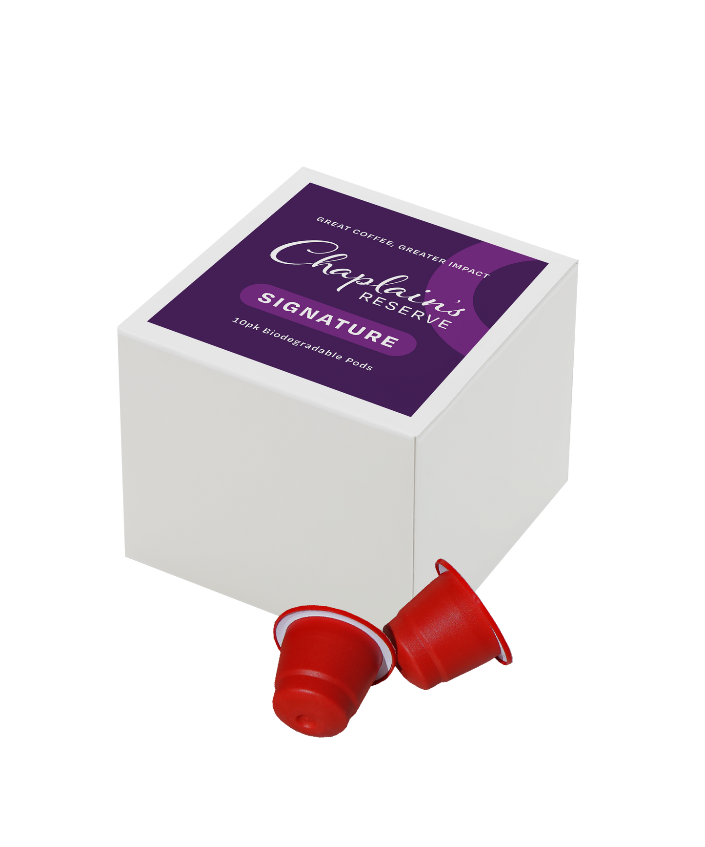 Chaplain's Reserve 50 x Signature Blend- Coffee Pods