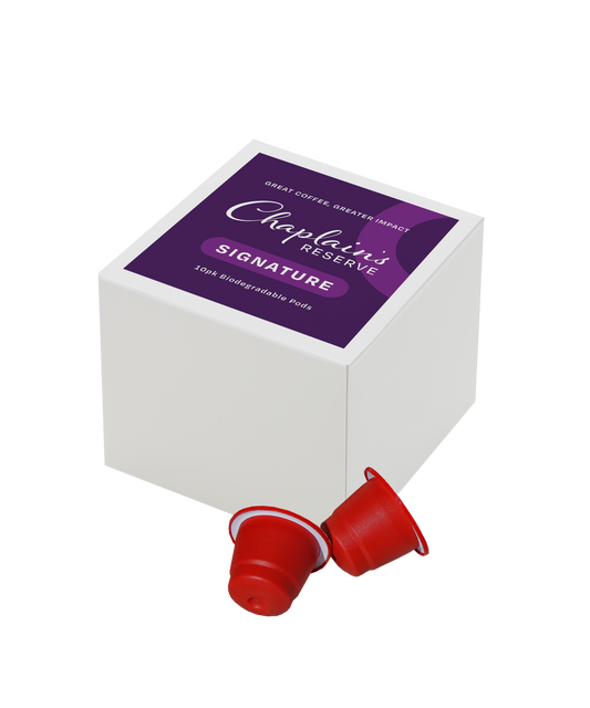 Chaplain's Reserve 50 x Signature Blend- Coffee Pods